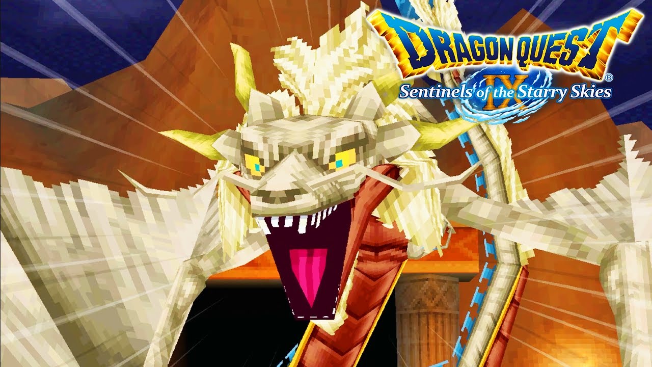 Dragon Quest IX: Sentinels Of The Starry Skies - Boss #13: "Greygnarl"