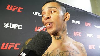 CARLOS PRATES: "I SMOKE BEFORE THE FIGHT" AND SAW FEAR IN RADTKE'S EYES