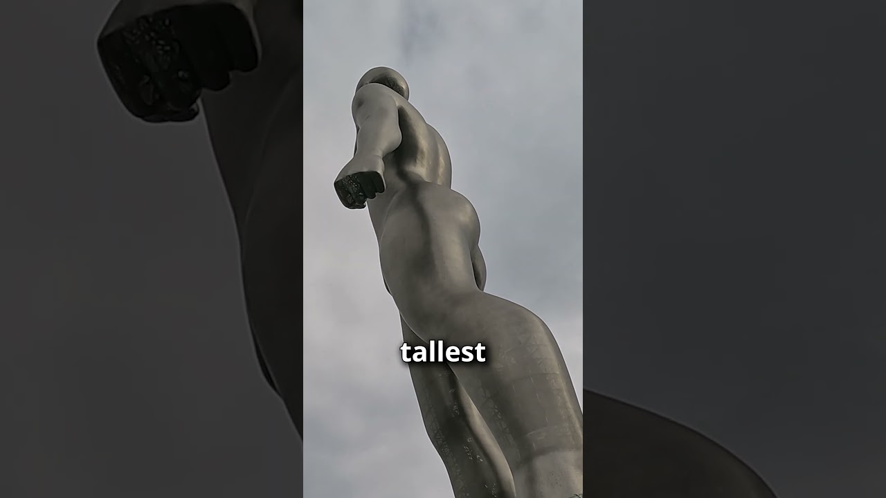 Huge NEW Statue in The Philippines The Victor 