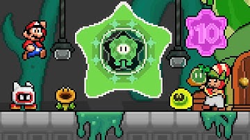 Super Mario Bros. Wonder Remade in Super Mario Bros. X (SMBX 2.0) - Subway Ruins