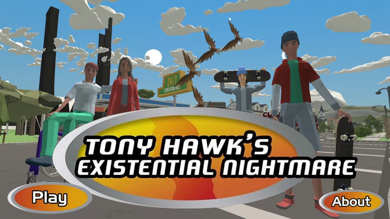 Tony Hawk S Existential Nightmare Full Playthrough Youtube Tony Hawk S Existential Nightmare Full Playthrough Youtube