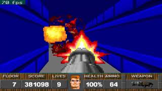 Wolfenstein 3D with Operation Panzerschiff.E3L7