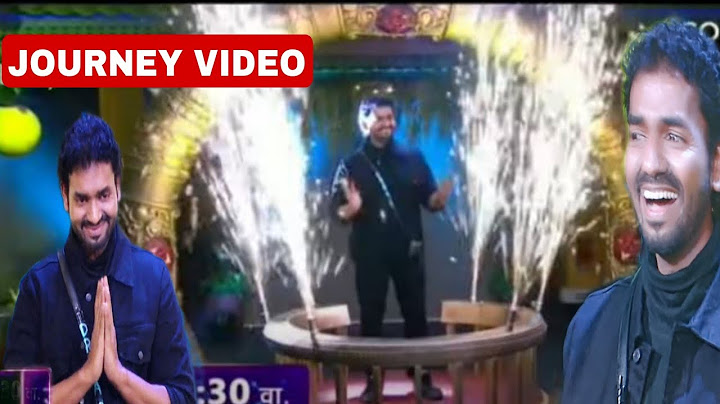 GHARWALE HUYE EMOTIONAL APNI JOURNEY DEKHKAR | BIGG BOSS MARATHI 3 FINALE WEEK
