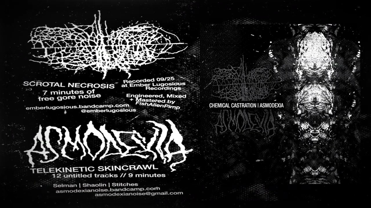 Chemical Castration/Asmodexia SPLIT [Full Album] 