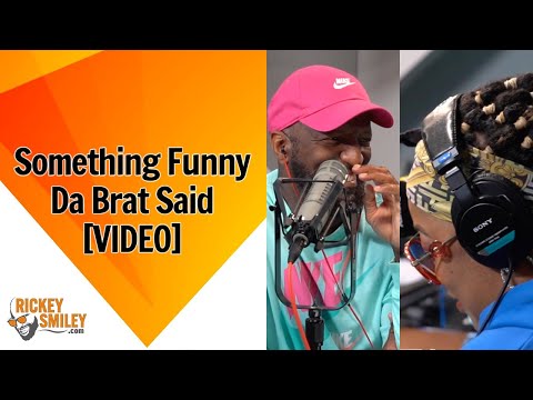 Something Funny Da Brat Said