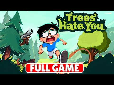 Trees Hate You | FULL GAME | secrets+ending | (demo)