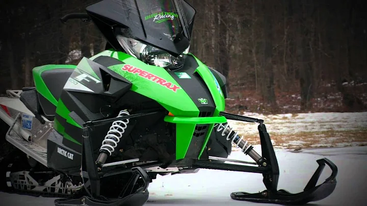 2012 Arctic Cat F1100 ProCross Test Ride