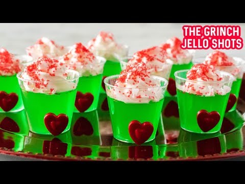 How to Make Grinch Jello Shots
