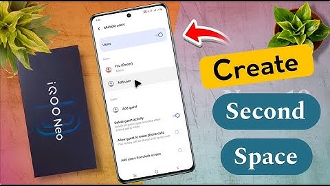 How to Use Second Space on iQOO Neo 10, iqoo neo 10 Second Space Not Showing