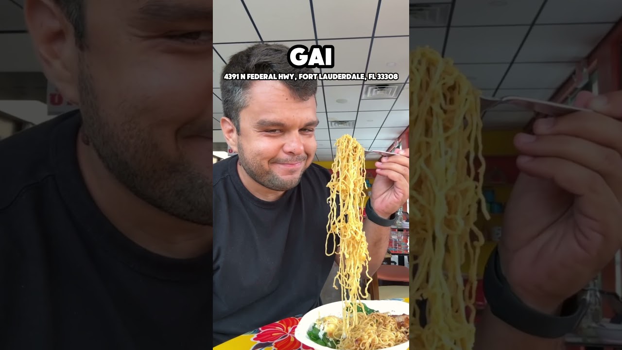 Actually unique eats in South Florida 