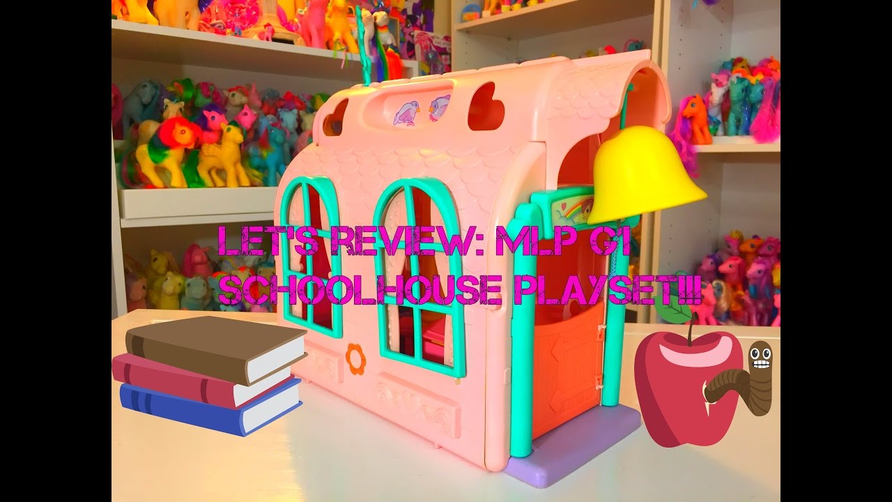 Let's Review: MLP G1 Schoolhouse Playset!