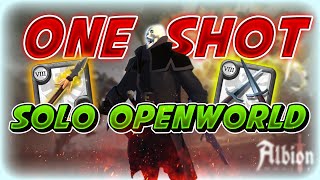 Albion Online สอนเล่น One Shot Solo OpenWorld