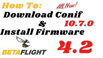How To Download & Install All New Betaflight 4.2 & New 10.7.0 Config!