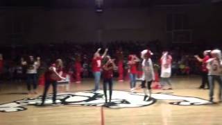 Sulphur Public School's Teacher Flash Mob, Homecoming 2014