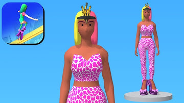 High Heels All Skins Unlocked Gameplay Walkthrough part 40 (iOS,Android) @Lucifernani