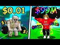 Ich bekomme 928.516.258.673.0912 Stärke in Roblox!