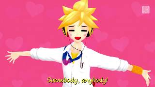 Hatsune Miku Project DIVA F 2nd 『Don't Care Who, Somebody Go Out with Me』English subtitles