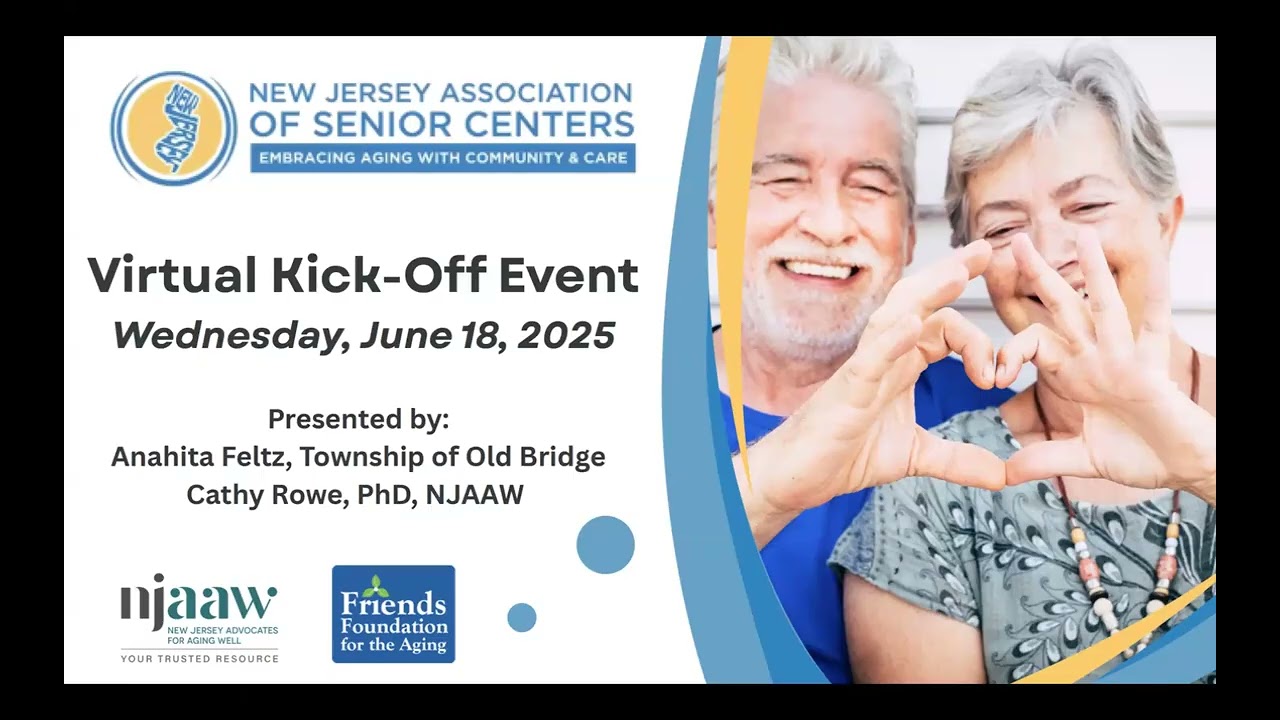 NJ Association of Senior Centers Kickoff Meeting