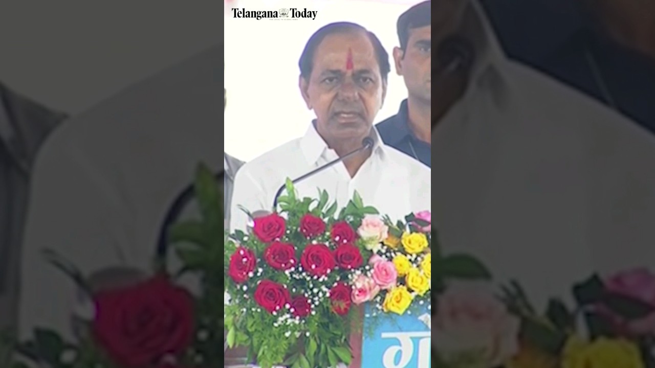 Telangana CM KCR Demands Bharat Ratna To Annabhau Sathe | BRS Party In Maharastra | 