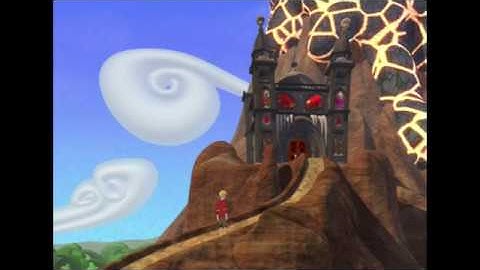 Escape from Monkey Island (Part 12): Lava Log Ride