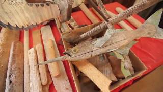 Indiana James Kangaroo Island - Found Object Sculptures