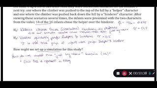 Introduction to Inference for One Proportion
