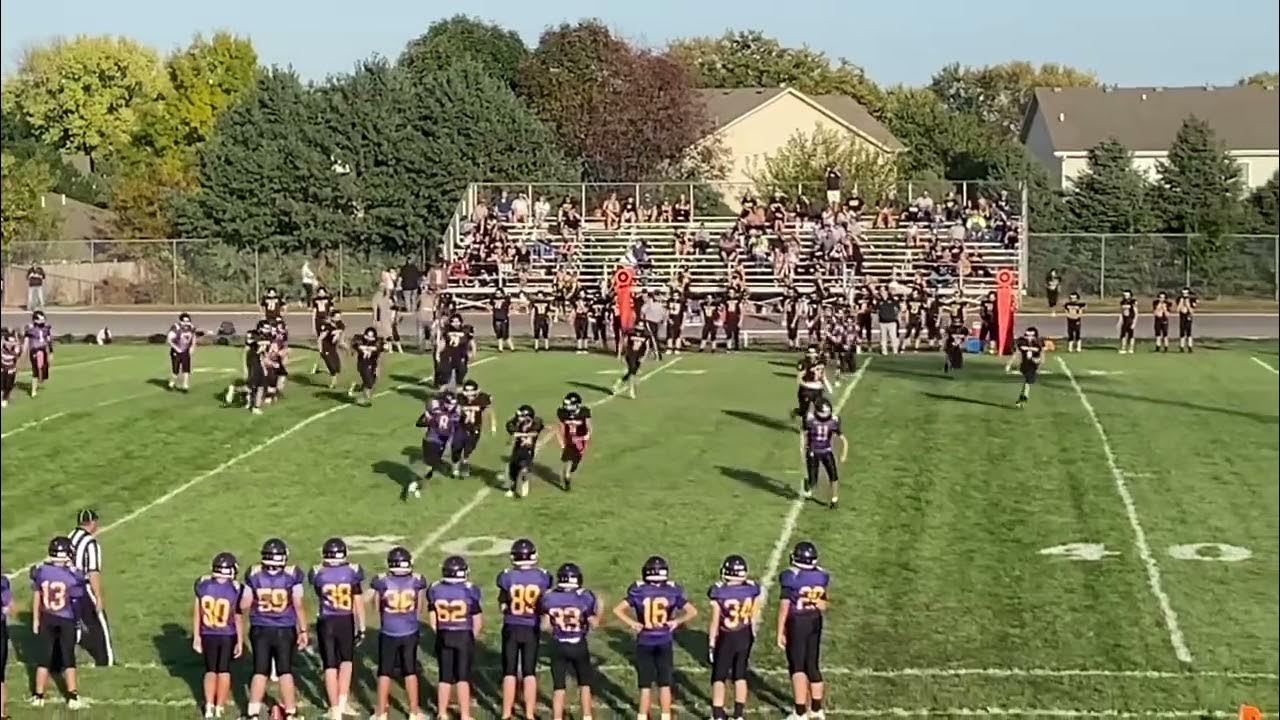 Spring Hill Middle School 8th grade football season highlights YouTube