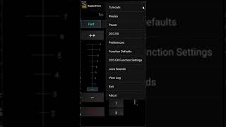 JMRI Engine Driver   Semi Realistic Throttle Screen update 3 screenshot 4