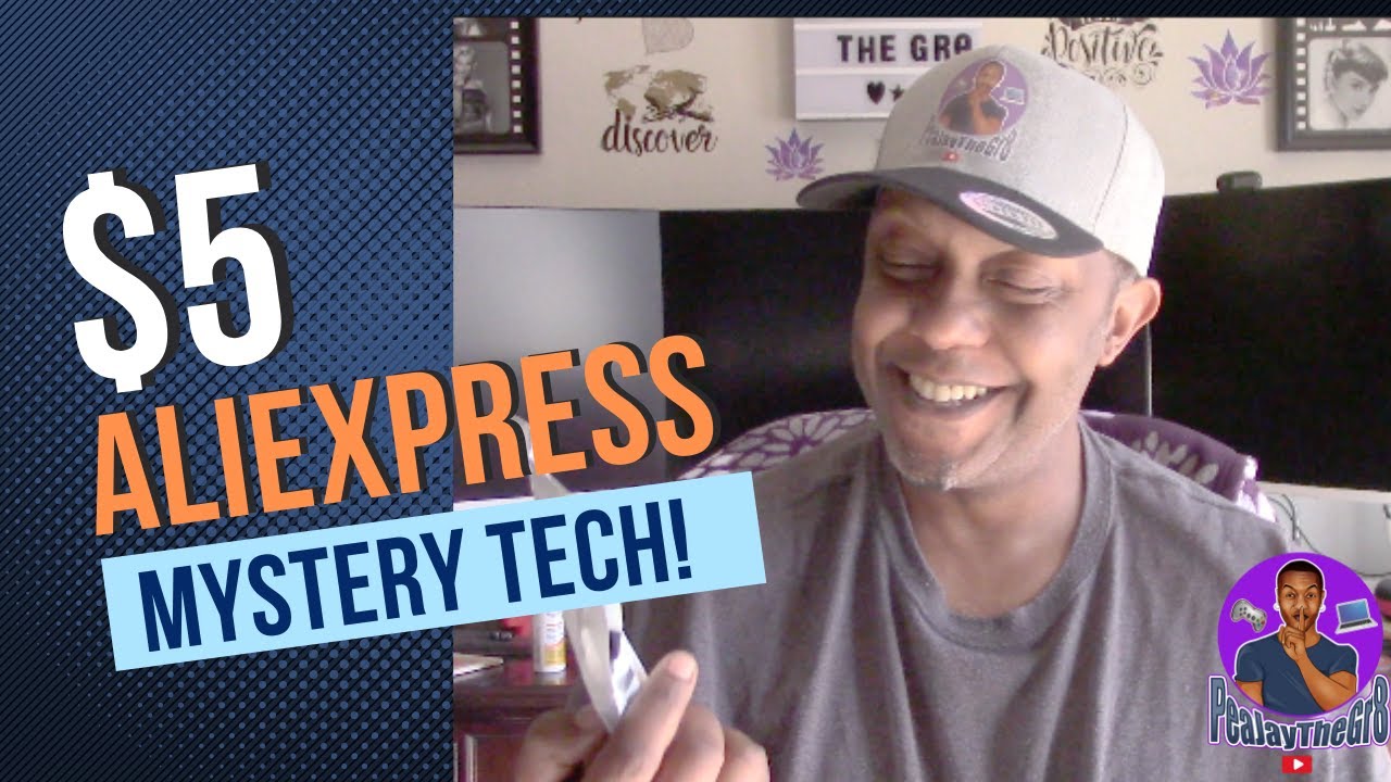 AliExpress Mystery Tech Fail? - YouTube