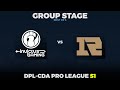 Invictus Gaming vs RNG Game 1 - DPL-CDA Season 1: Group Stage w/ MLP & johnxfire