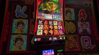 TRIPLE FORTUNE DRAGON UNLEASHED — $2.50 15 SPIN BONUS BIG WIN!!!  #slot #casino #jackpot
