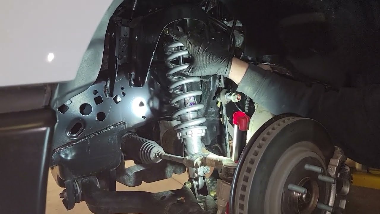 How To Install FULL VAS SUSPENSION on a 2023 F150 V8 4X4! YouTube