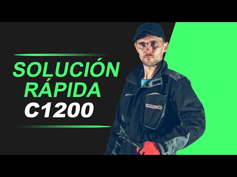 💥C1200 | OBD2 CODE | SOLUTION FOR ALL BRANDS