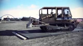 Eco Flex® Rubber Yukon Rig Mats   Swamp Mats