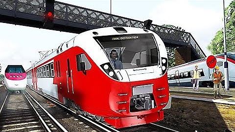 Indian Metro Train Driving Simulator 2019 - Level 1 and Level 2