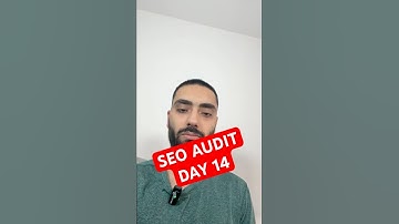 Kasra Dash: Day 14 SEO Audit