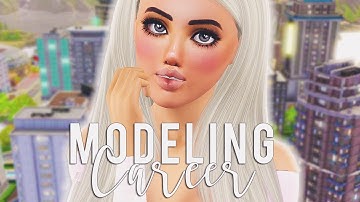 THE SIMS 3/MODELING CAREER//MOD REVIEW
