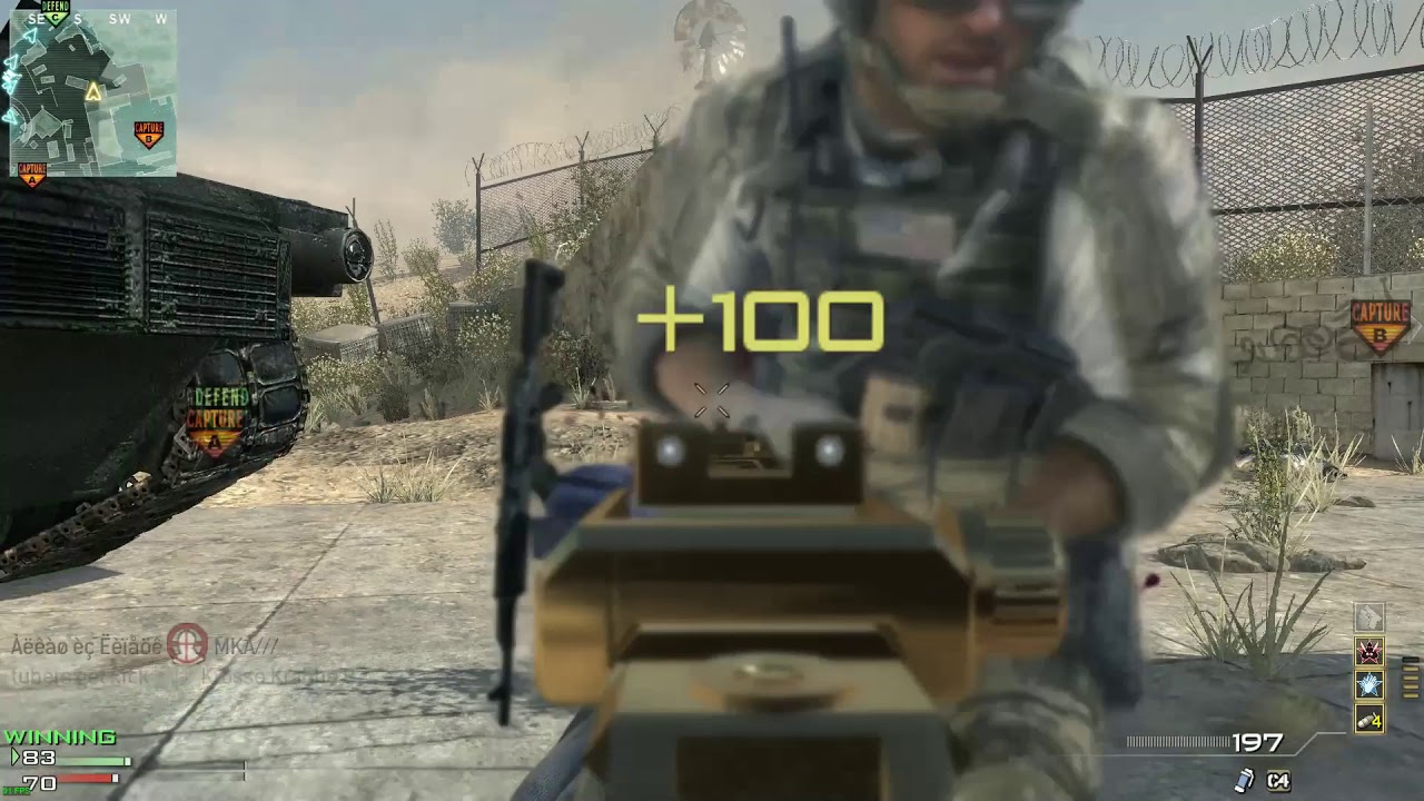 MW3: My 10th Solo Triple MOAB... Still going for the Quad