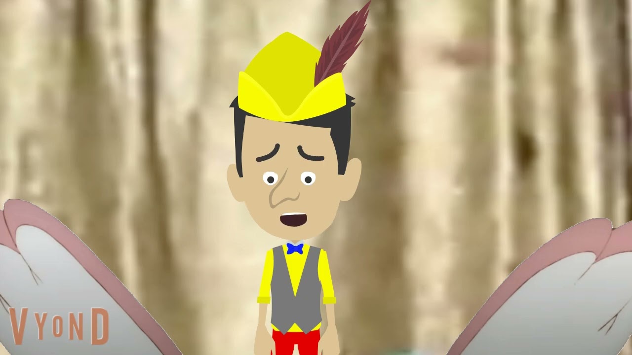 Roger Rabbit Hosts The Crying Game (With the Screenshot of Roger Rabbit) A Vyond Video