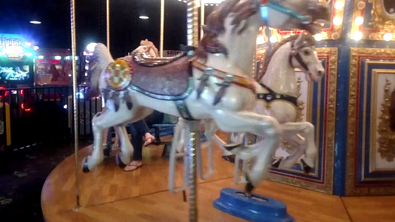 Eden carousel at GattiTown YouTube