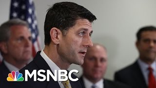 Speaker Paul Ryan On Hillary Clinton Email Investigation | Andrea Mitchell | MSNBC