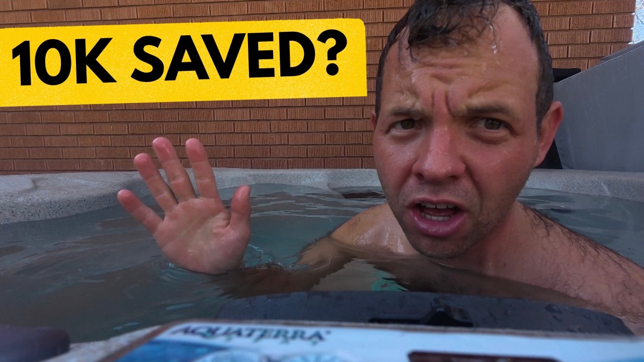 Aquaterra Spas Benicia from Costco | Setup, 230V Wiring, & Monthly Cost