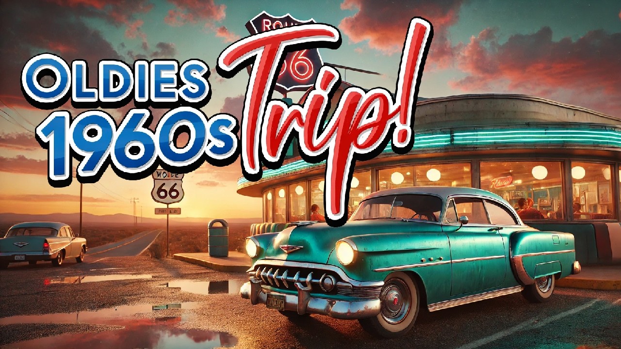 Oldies and Goldies: 50 Classic Rock & Roll Love Songs Hits of the 60's and 70's 🎸Road Trip Songs