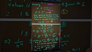 use of squeeze theorem 11th Maths