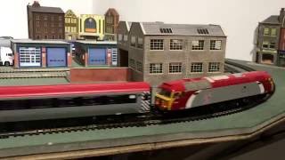 Bachmann Virgin  Class 57 DCC FITTED  with Lights
