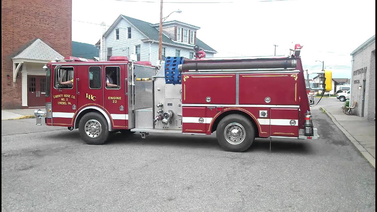 Lykens Engine 22