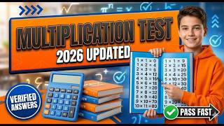 Multiplication 1β12 Practice Test 2026 βοΈπ₯ Master Your Times Tables & Boost Math Confidence ππ