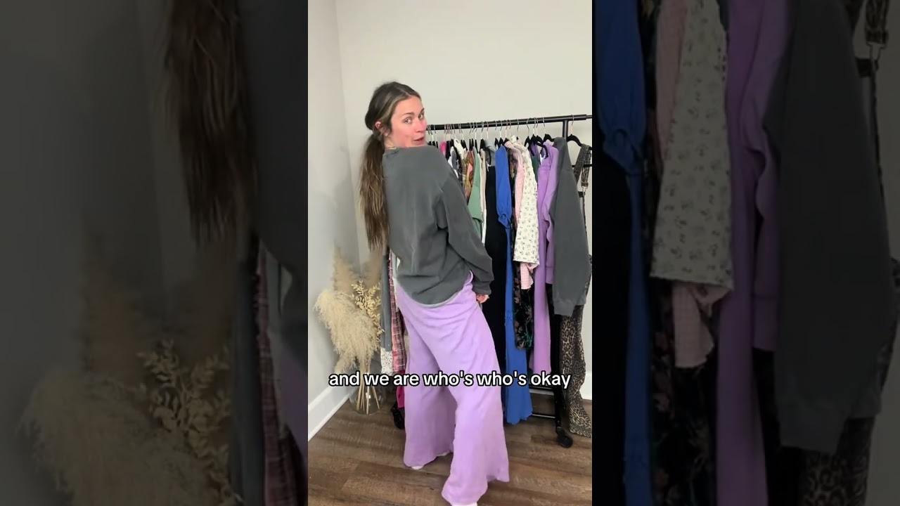 Sunday OOTD: Dog Mom Sweatshirt + Emmy Wide Leg Pants! Both 20% off today only with code SUNDAY on