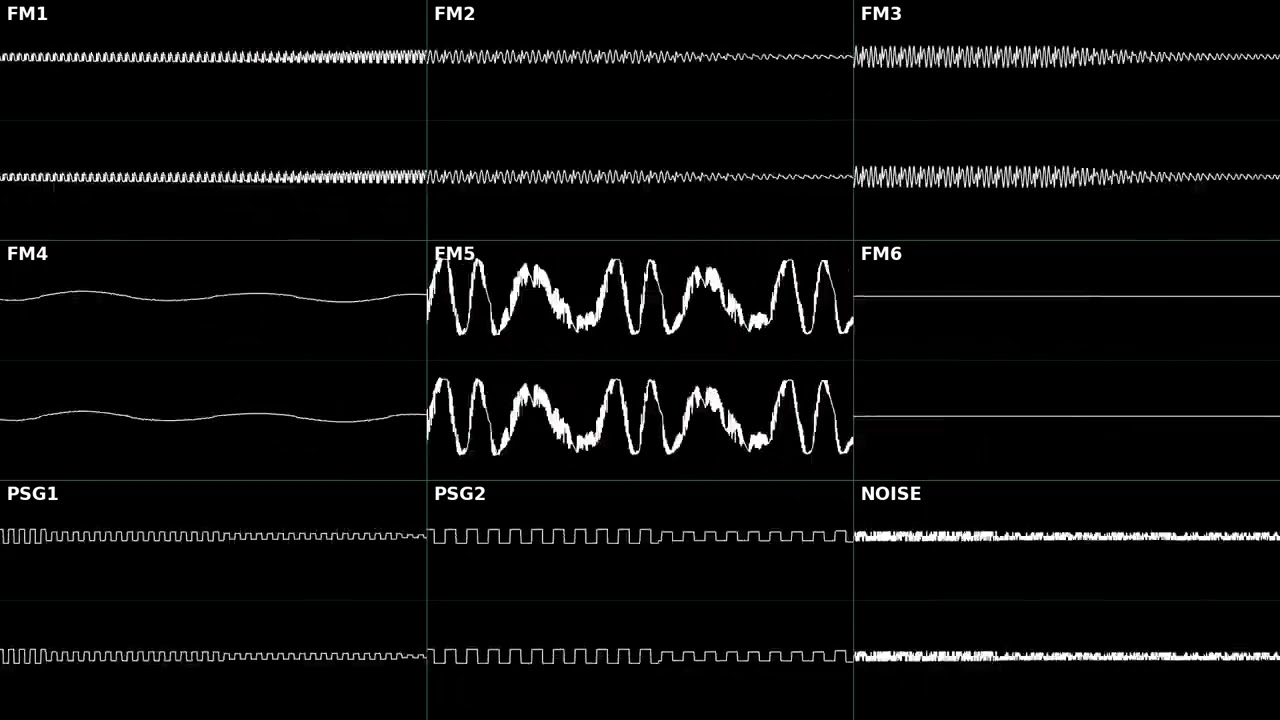 Castlevania: Symphony of the Night - Death Ballad (YM2612 cover)