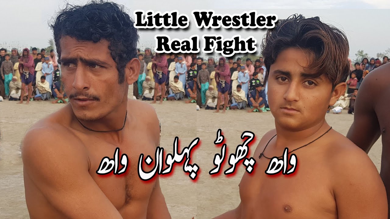 Little Wrestler Real Fighting Game Malakhra New Full HD Video